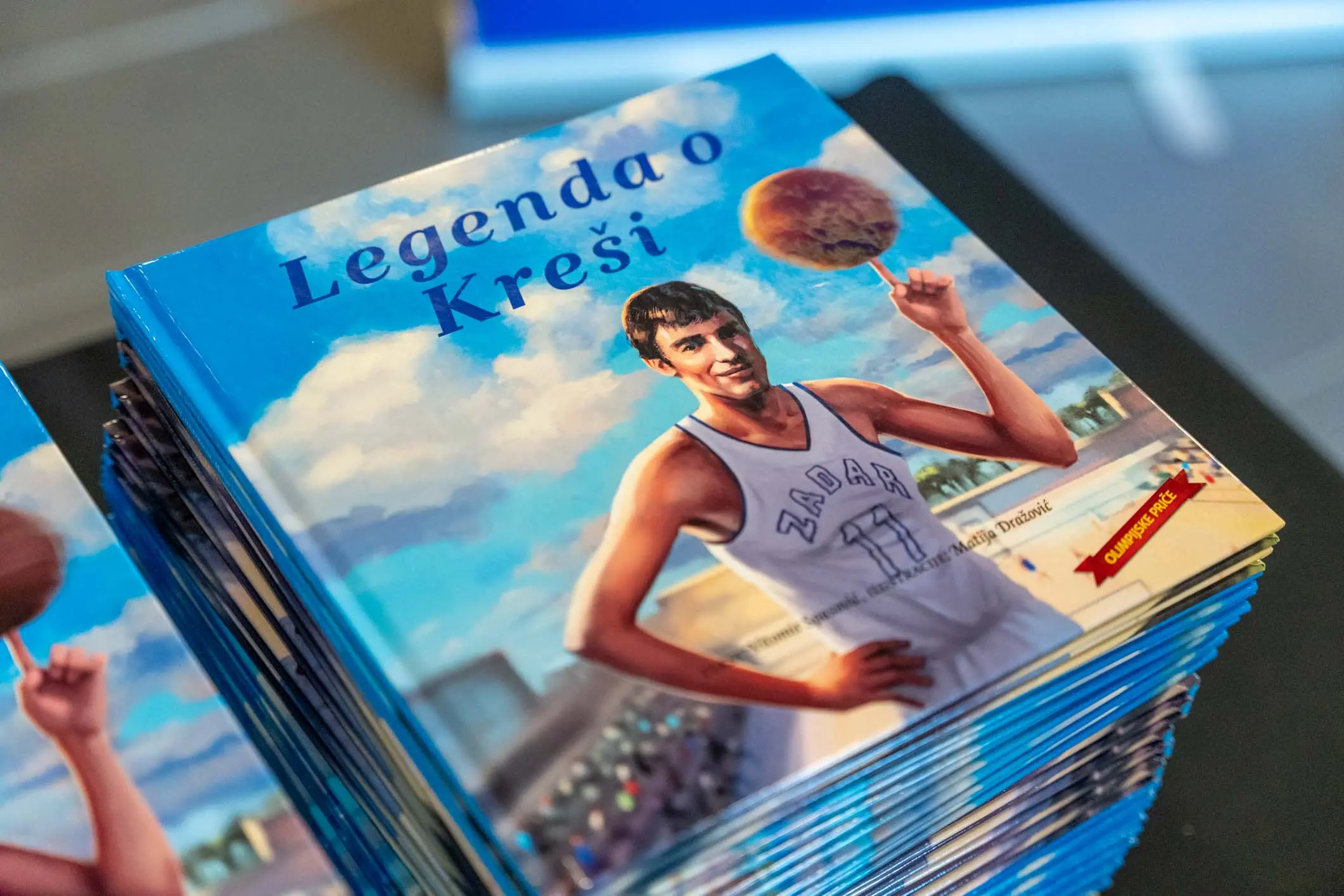 Prikazivanje animirane slikovnice – Legenda o Kreši